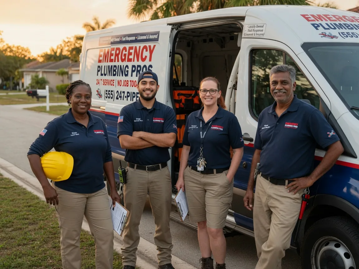Emergency Plumber company in Berlin, OH